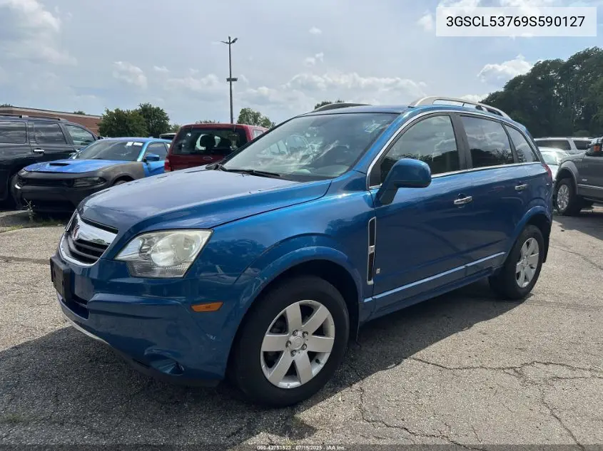 2009 Saturn Vue V6 Xr VIN: 3GSCL53769S590127 Lot: 42751523