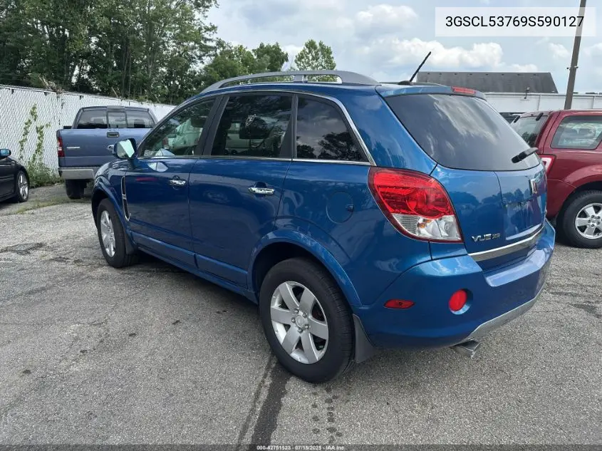 2009 Saturn Vue V6 Xr VIN: 3GSCL53769S590127 Lot: 42751523