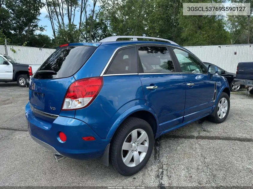 2009 Saturn Vue V6 Xr VIN: 3GSCL53769S590127 Lot: 42751523