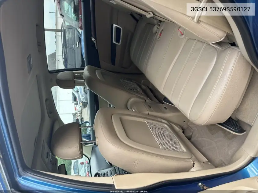 2009 Saturn Vue V6 Xr VIN: 3GSCL53769S590127 Lot: 42751523