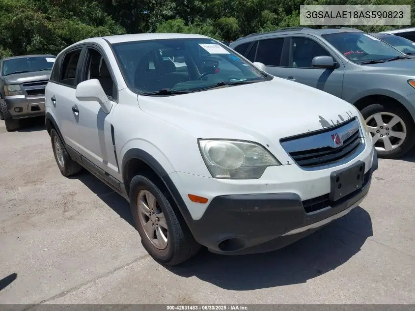 2010 Saturn Vue Xe VIN: 3GSALAE18AS590823 Lot: 42631483