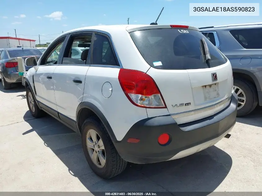 2010 Saturn Vue Xe VIN: 3GSALAE18AS590823 Lot: 42631483