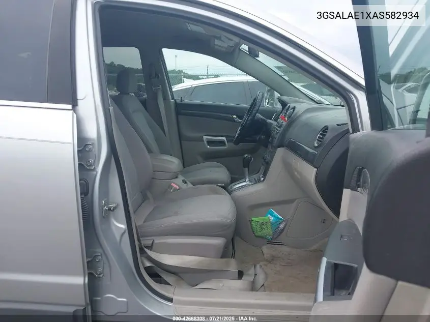 2010 Saturn Vue Xe VIN: 3GSALAE1XAS582934 Lot: 42668308