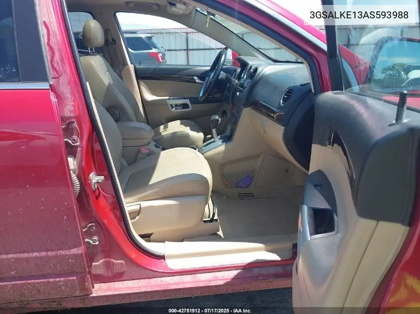 2010 Saturn Vue Xr VIN: 3GSALKE13AS593988 Lot: 42751912