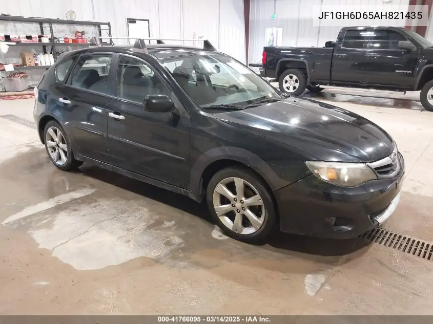 2010 Subaru Impreza Outback Sport VIN: JF1GH6D65AH821435 Lot: 41766095