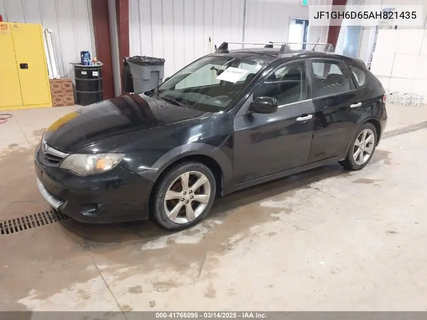 2010 Subaru Impreza Outback Sport VIN: JF1GH6D65AH821435 Lot: 41766095