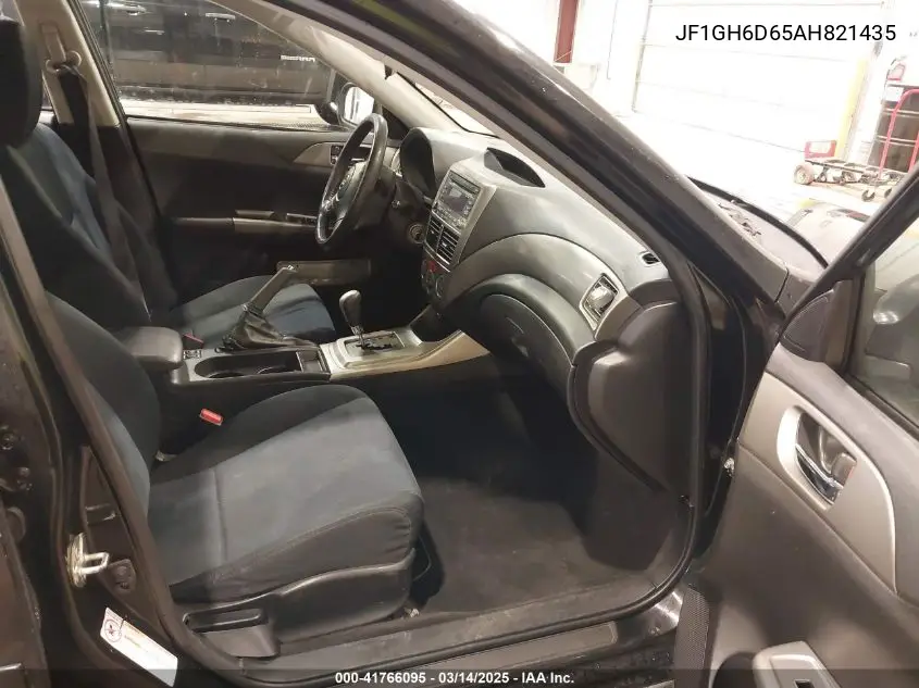 2010 Subaru Impreza Outback Sport VIN: JF1GH6D65AH821435 Lot: 41766095