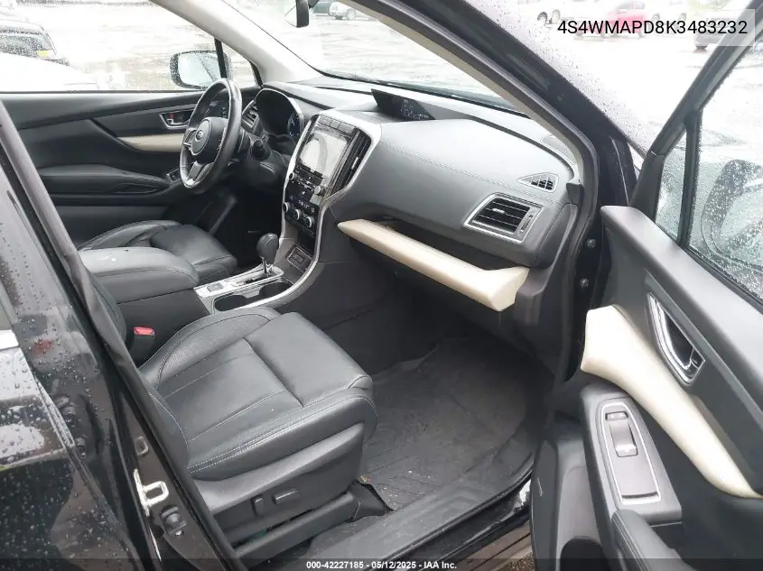 2019 Subaru Ascent Limited VIN: 4S4WMAPD8K3483232 Lot: 42227185