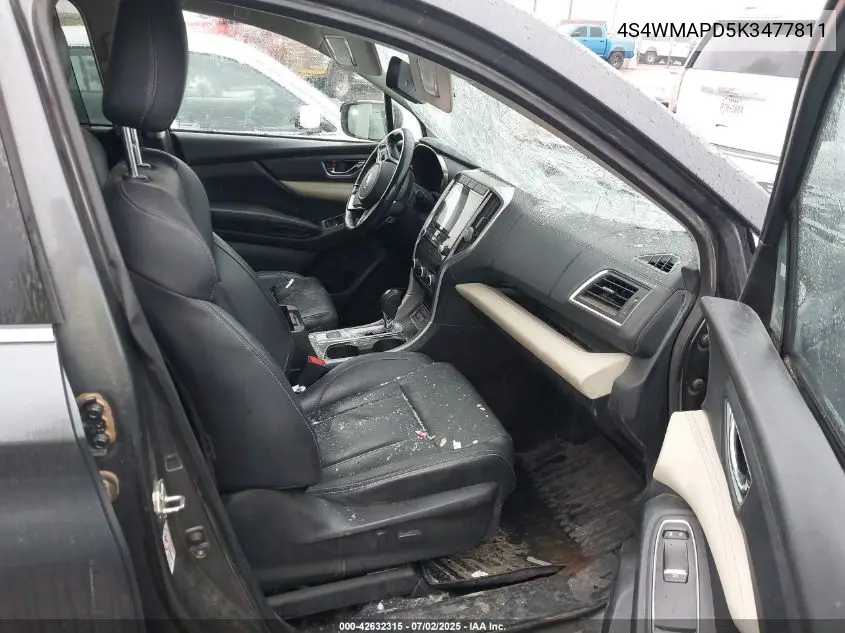 2019 Subaru Ascent Limited VIN: 4S4WMAPD5K3477811 Lot: 42632315