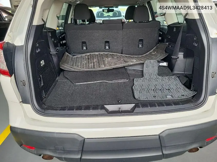 2020 Subaru Ascent VIN: 4S4WMAAD9L3428413 Lot: 42244809