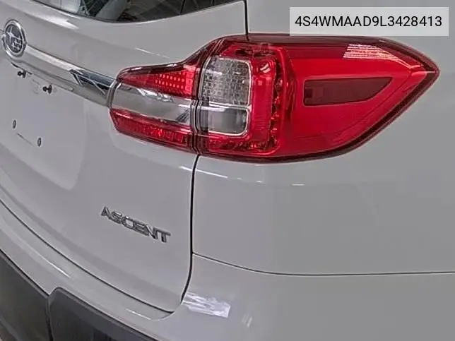 2020 Subaru Ascent VIN: 4S4WMAAD9L3428413 Lot: 42244809