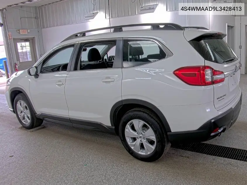 2020 Subaru Ascent VIN: 4S4WMAAD9L3428413 Lot: 42244809