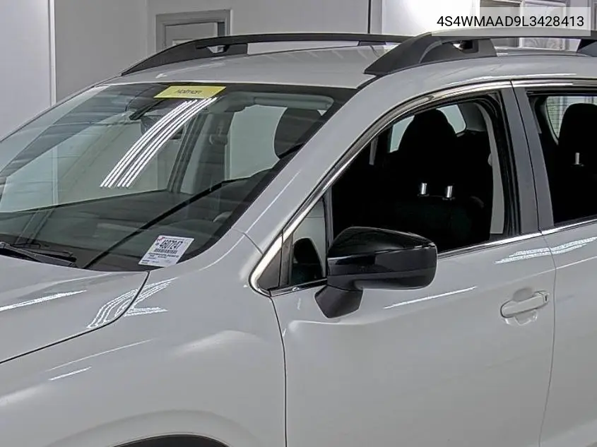 2020 Subaru Ascent VIN: 4S4WMAAD9L3428413 Lot: 42244809