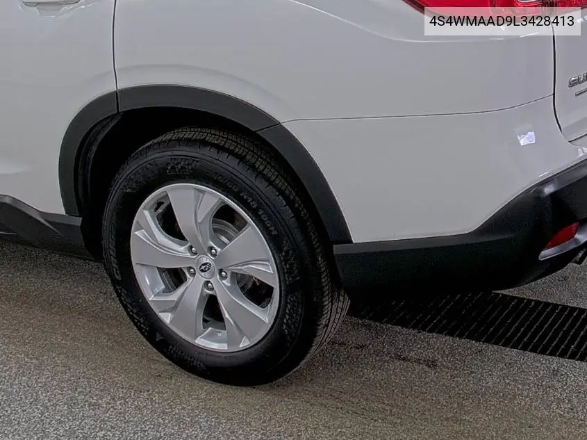 2020 Subaru Ascent VIN: 4S4WMAAD9L3428413 Lot: 42244809
