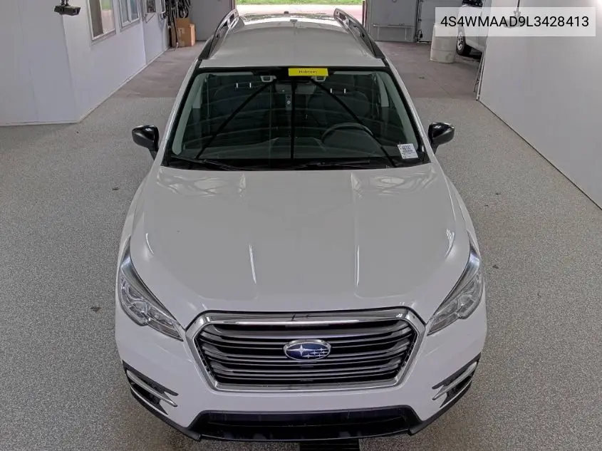 2020 Subaru Ascent VIN: 4S4WMAAD9L3428413 Lot: 42244809