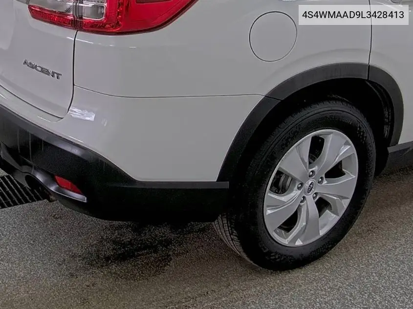 2020 Subaru Ascent VIN: 4S4WMAAD9L3428413 Lot: 42244809