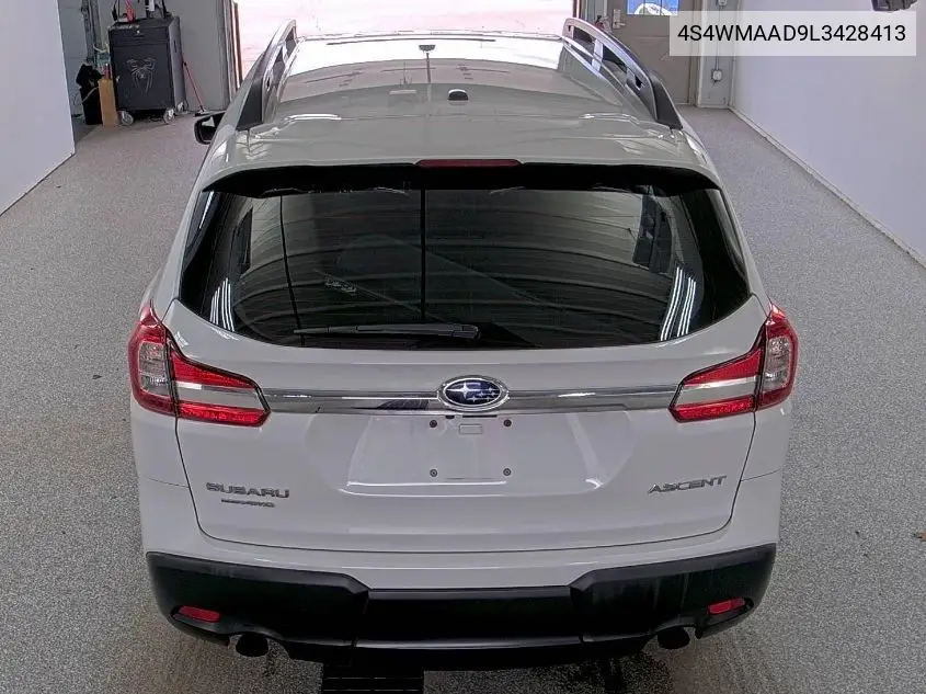 2020 Subaru Ascent VIN: 4S4WMAAD9L3428413 Lot: 42244809