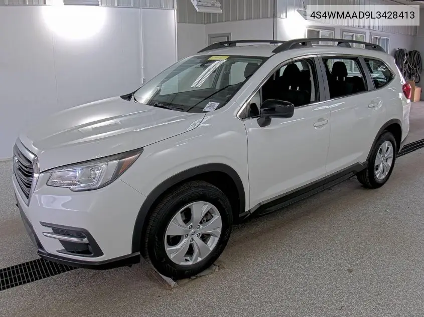 2020 Subaru Ascent VIN: 4S4WMAAD9L3428413 Lot: 42244809