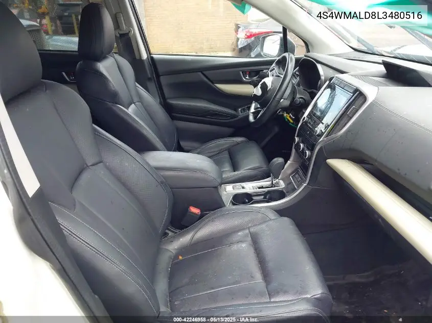 2020 Subaru Ascent Limited VIN: 4S4WMALD8L3480516 Lot: 42246958
