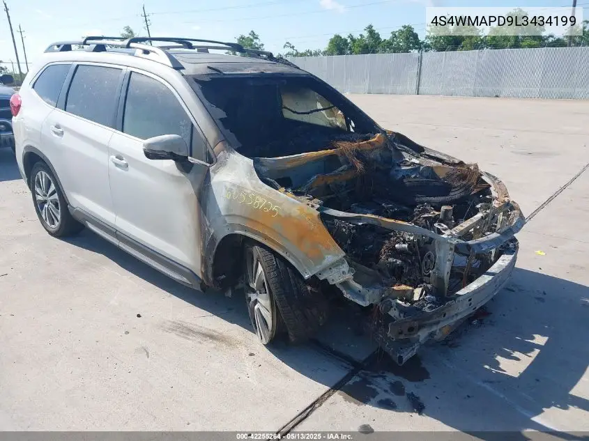 2020 Subaru Ascent Limited VIN: 4S4WMAPD9L3434199 Lot: 42255264