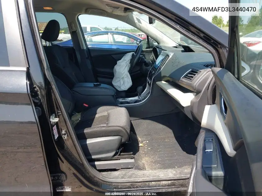 2020 Subaru Ascent Premium VIN: 4S4WMAFD3L3440470 Lot: 42560280