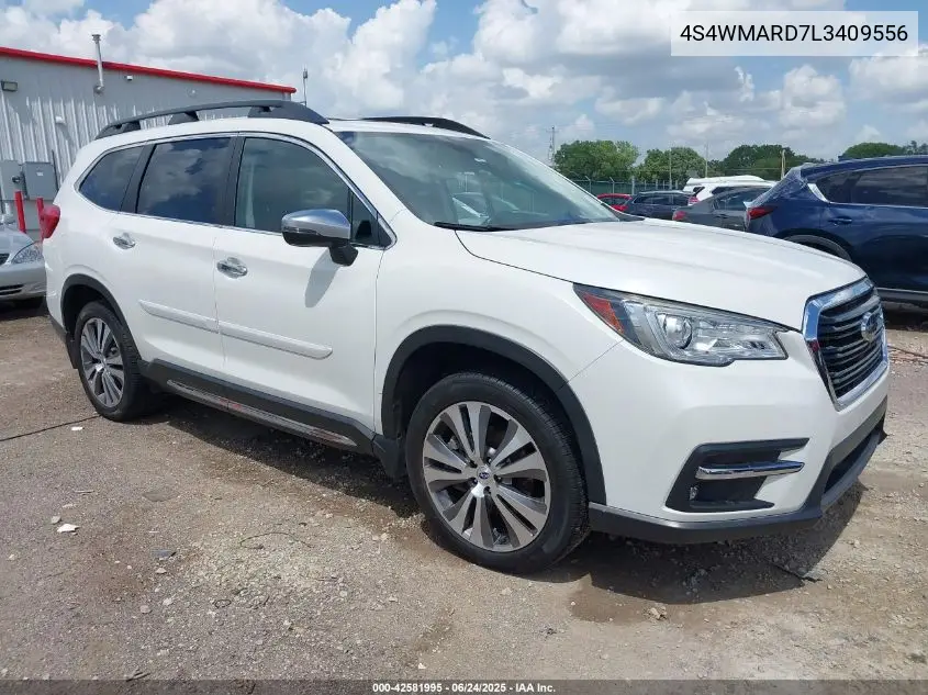 2020 Subaru Ascent Touring VIN: 4S4WMARD7L3409556 Lot: 42581995
