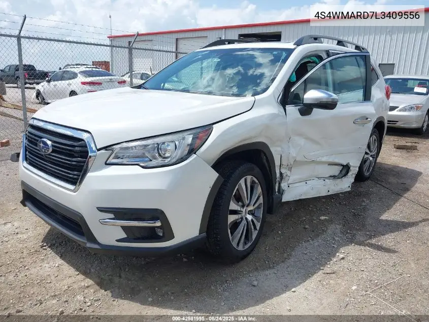 2020 Subaru Ascent Touring VIN: 4S4WMARD7L3409556 Lot: 42581995