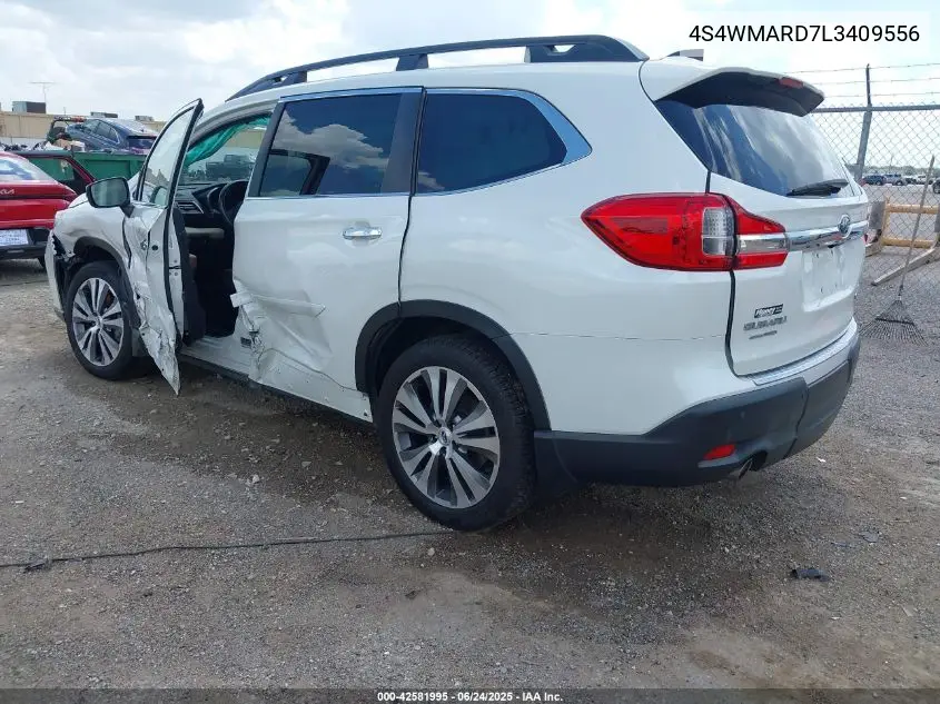 2020 Subaru Ascent Touring VIN: 4S4WMARD7L3409556 Lot: 42581995