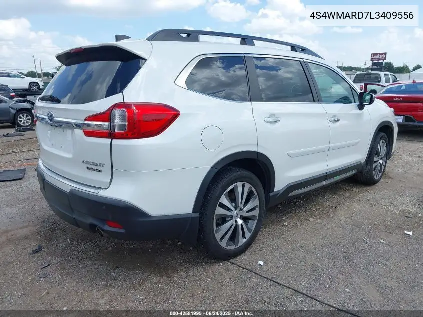 2020 Subaru Ascent Touring VIN: 4S4WMARD7L3409556 Lot: 42581995