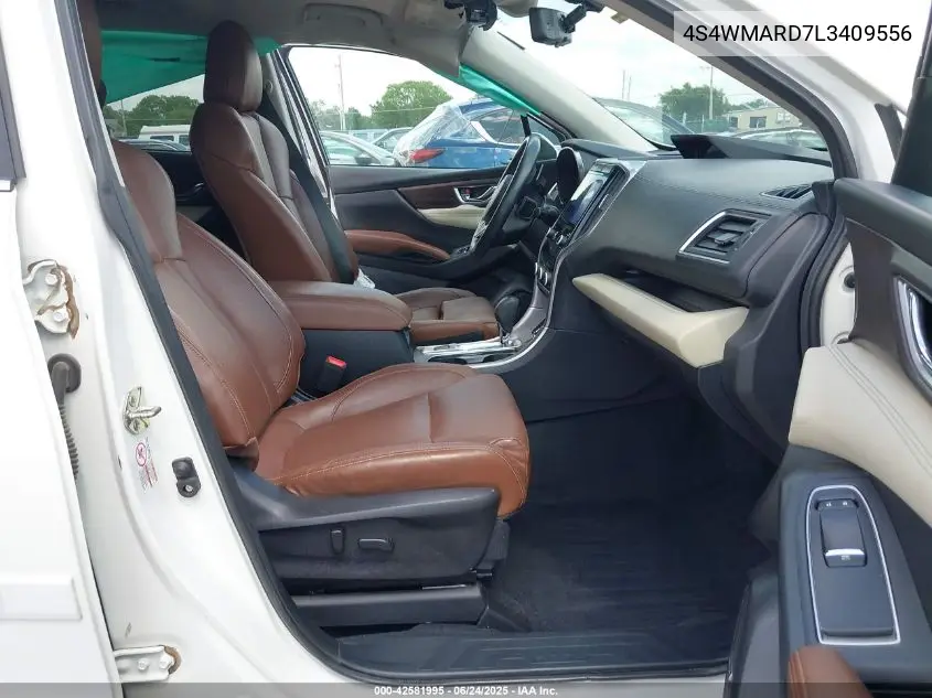 2020 Subaru Ascent Touring VIN: 4S4WMARD7L3409556 Lot: 42581995
