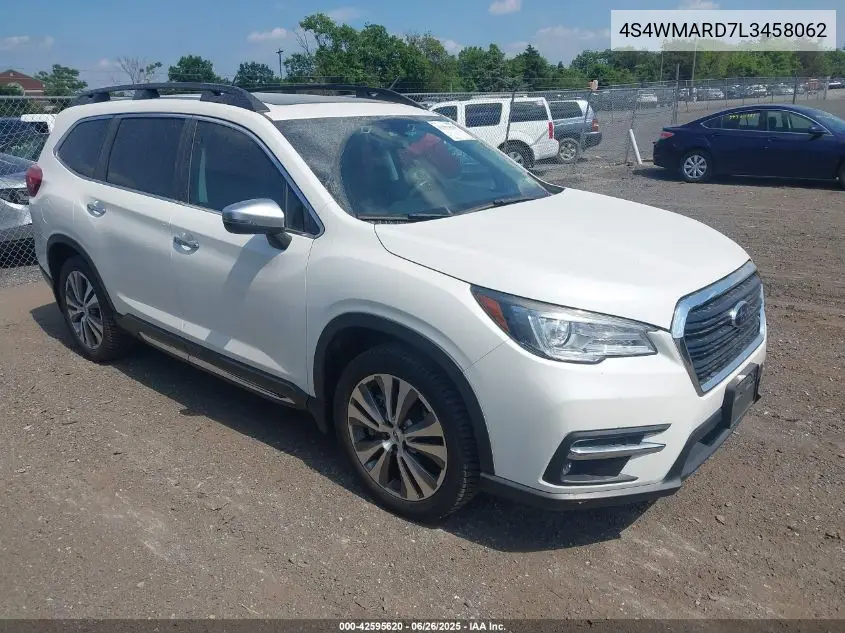 2020 Subaru Ascent Touring VIN: 4S4WMARD7L3458062 Lot: 42595620