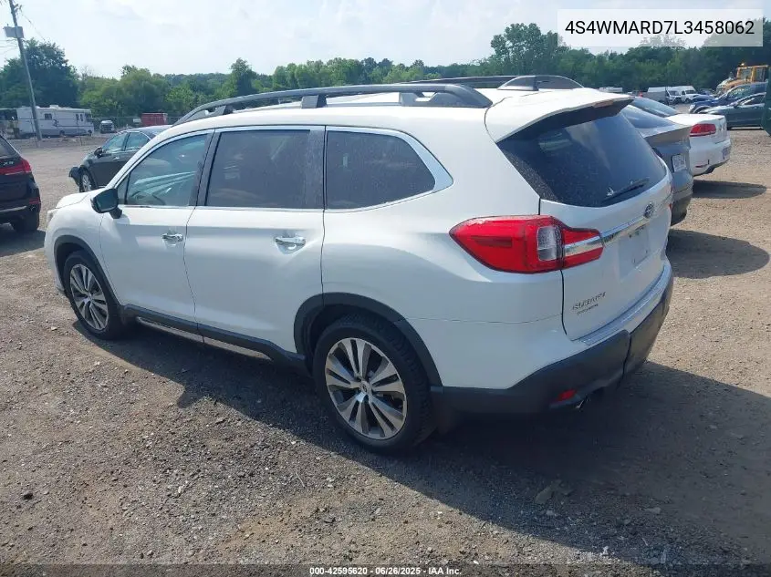 2020 Subaru Ascent Touring VIN: 4S4WMARD7L3458062 Lot: 42595620