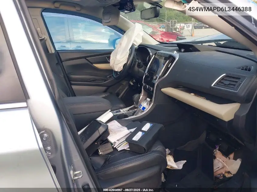 2020 Subaru Ascent Limited VIN: 4S4WMAPD6L3446388 Lot: 42604967