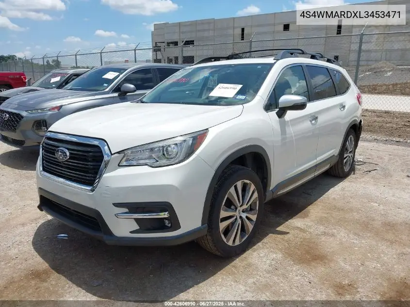 2020 Subaru Ascent Touring VIN: 4S4WMARDXL3453471 Lot: 42606990