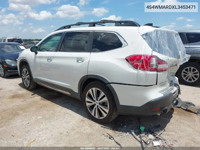 2020 Subaru Ascent Touring VIN: 4S4WMARDXL3453471 Lot: 42606990
