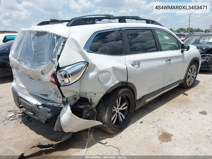2020 Subaru Ascent Touring VIN: 4S4WMARDXL3453471 Lot: 42606990