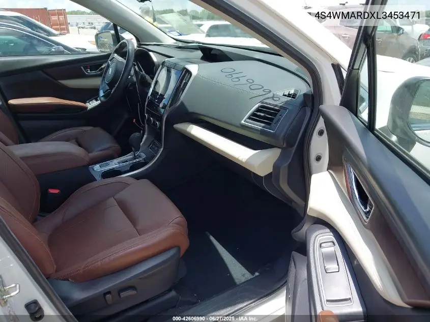 2020 Subaru Ascent Touring VIN: 4S4WMARDXL3453471 Lot: 42606990