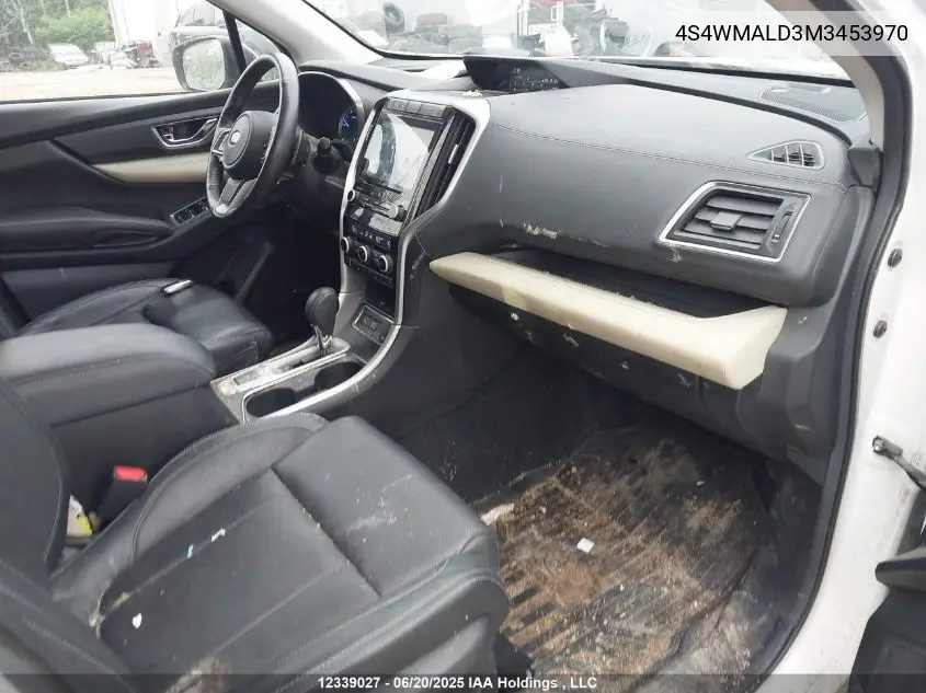 2021 Subaru Ascent Limited VIN: 4S4WMALD3M3453970 Lot: 12339027
