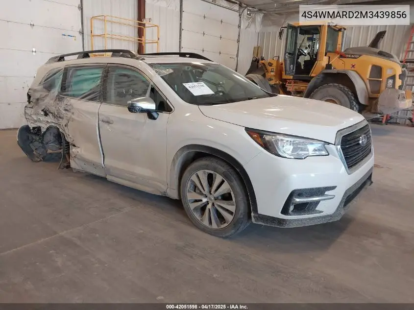 2021 Subaru Ascent Touring VIN: 4S4WMARD2M3439856 Lot: 42051598