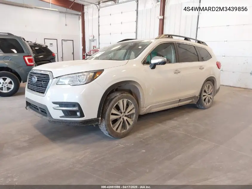 2021 Subaru Ascent Touring VIN: 4S4WMARD2M3439856 Lot: 42051598