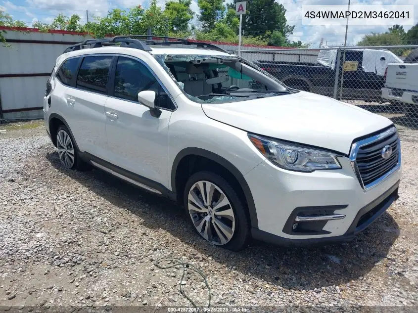 2021 Subaru Ascent Limited VIN: 4S4WMAPD2M3462041 Lot: 42572057
