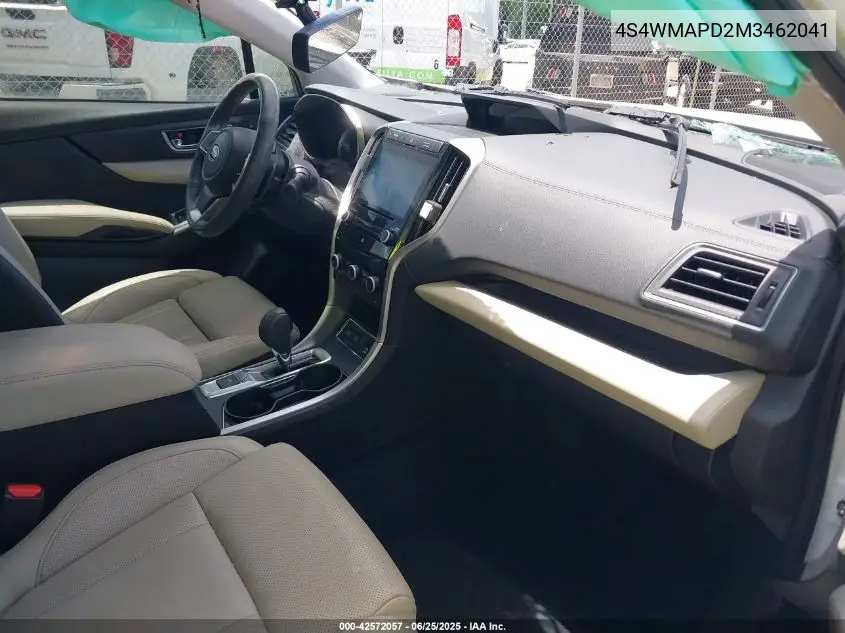 2021 Subaru Ascent Limited VIN: 4S4WMAPD2M3462041 Lot: 42572057