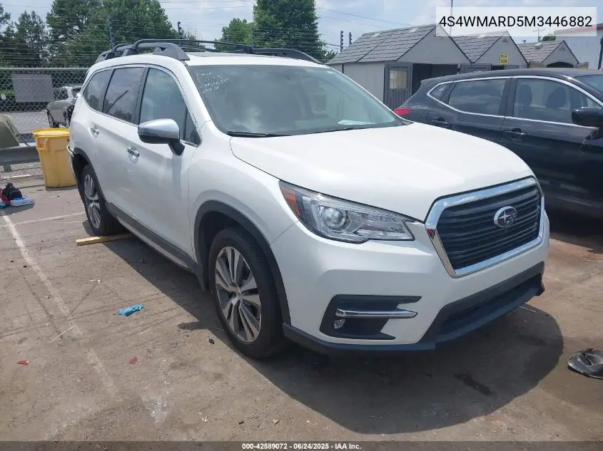 2021 Subaru Ascent Touring VIN: 4S4WMARD5M3446882 Lot: 42589072