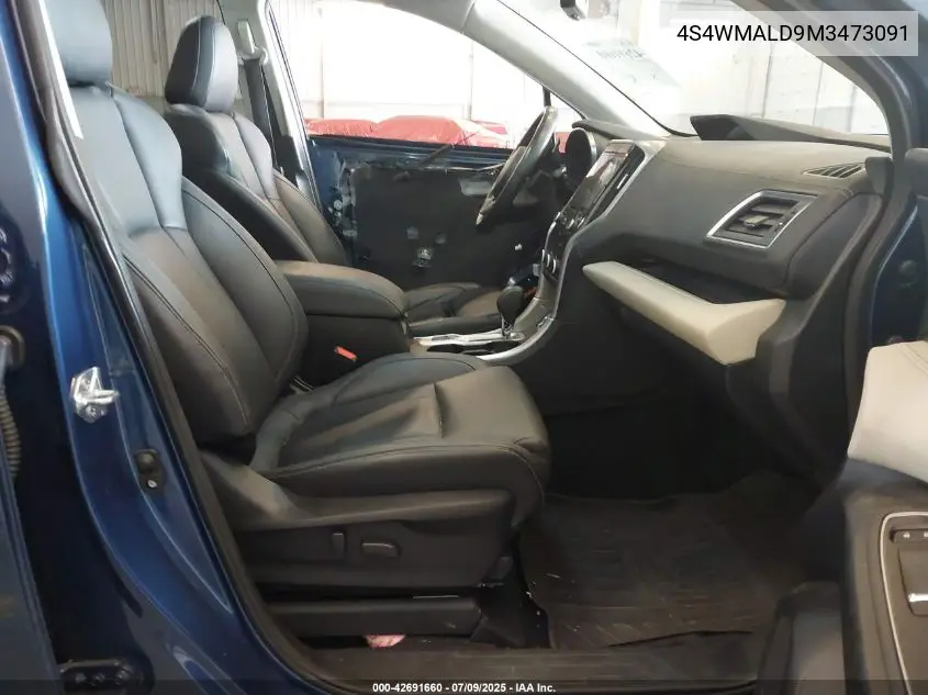 2021 Subaru Ascent Limited VIN: 4S4WMALD9M3473091 Lot: 42691660