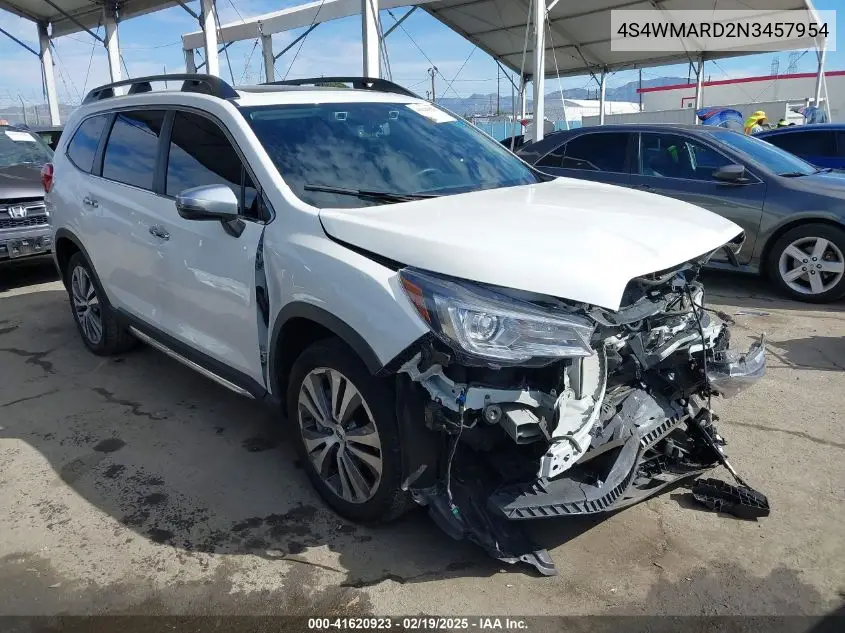 2022 Subaru Ascent Touring VIN: 4S4WMARD2N3457954 Lot: 41620923
