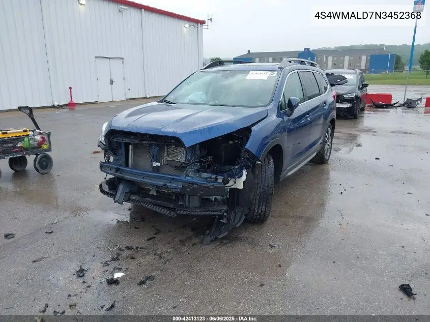 4s4wmald7n3452368 4S4WMALD7N3452368 2022 Subaru Ascent Limited