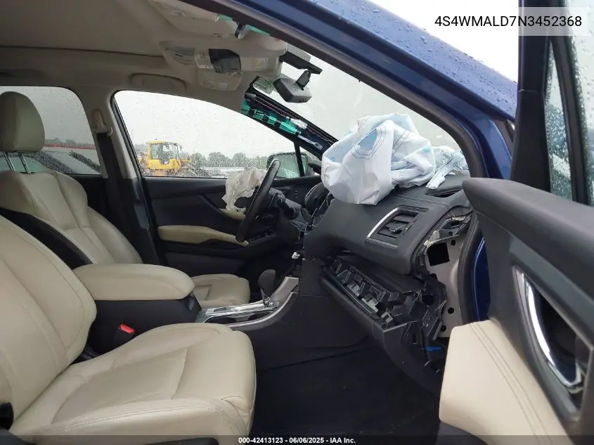 4s4wmald7n3452368 4S4WMALD7N3452368 2022 Subaru Ascent Limited