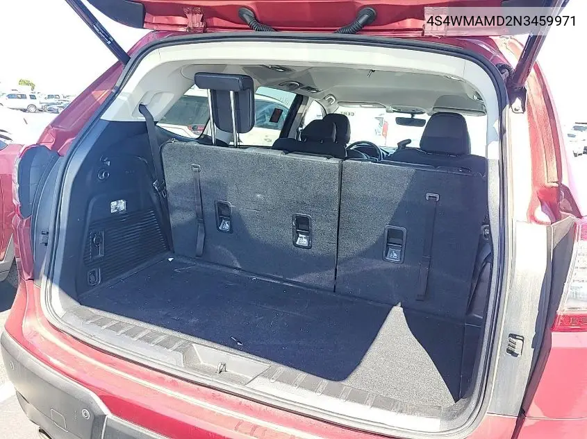 2022 Subaru Ascent Limited VIN: 4S4WMAMD2N3459971 Lot: 42615744