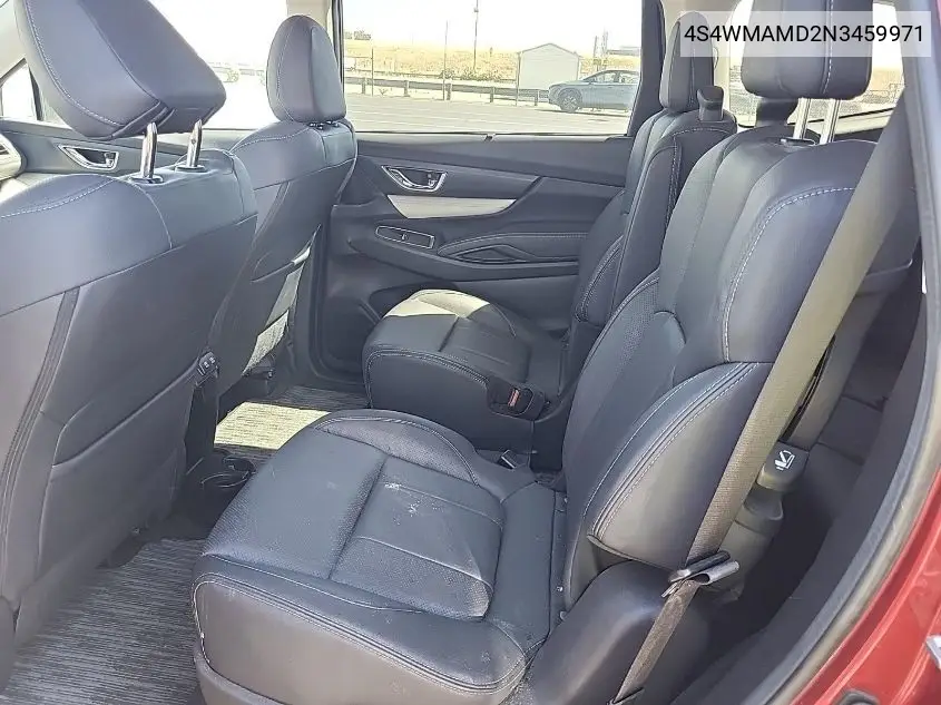 2022 Subaru Ascent Limited VIN: 4S4WMAMD2N3459971 Lot: 42615744