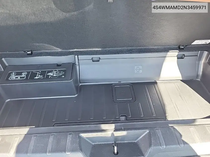 2022 Subaru Ascent Limited VIN: 4S4WMAMD2N3459971 Lot: 42615744